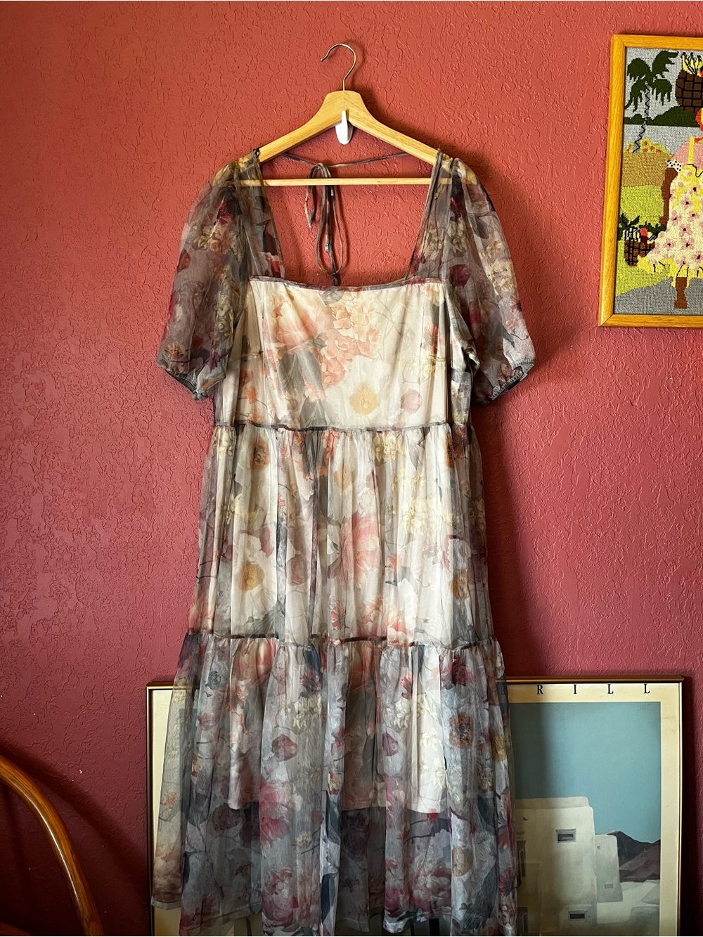 Maxi Floral Dress